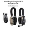 Walker's Razor Walkie Talkie Handsfree Communication Bundle view 4