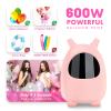 Balloon Pump Electric, SPLAKS Balloons Inflator Air Pump Portable Balloon Blower for Garland Arch, Party Decoration, Birthday, Gender Reveal, Graduation (Pink) view 2