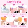 Balloon Pump Electric, SPLAKS Balloons Inflator Air Pump Portable Balloon Blower for Garland Arch, Party Decoration, Birthday, Gender Reveal, Graduation (Pink) view 3