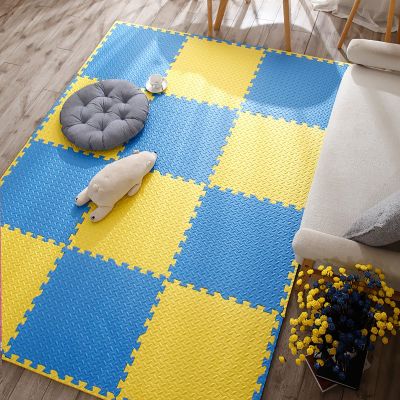 12"X12" Foam Puzzle Mats for Floor 0.4" Thick Foam Crawling Mat Kids Puzzle Playmats, Interlocking Foam Floor Tiles Exercise Mats- Baby Play Mat for Playing,K,40Pcs