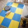 12"X12" Foam Puzzle Mats for Floor 0.4" Thick Foam Crawling Mat Kids Puzzle Playmats, Interlocking Foam Floor Tiles Exercise Mats- Baby Play Mat for Playing,K,40Pcs view 1