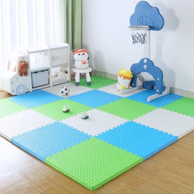 12"X12" Foam Puzzle Mats for Floor 0.4" Thick Foam Crawling Mat Kids Puzzle Playmats, Interlocking Foam Floor Tiles Exercise Mats- Baby Play Mat for Playing,Y,40Pcs