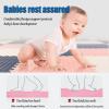 12"X12" Foam Puzzle Mats for Floor 0.4" Thick Foam Crawling Mat Kids Puzzle Playmats, Interlocking Foam Floor Tiles Exercise Mats- Baby Play Mat for Playing,Y,40Pcs view 3