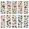 24 Sheets(350+) Dinosaur 3D Puffy Stickers for Toddlers Kids, Bulk Preschool Sticker Sheets for Reward, Craft, Scrapbooking view 2