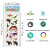 24 Sheets(350+) Dinosaur 3D Puffy Stickers for Toddlers Kids, Bulk Preschool Sticker Sheets for Reward, Craft, Scrapbooking view 3