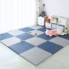 12"X12" Foam Puzzle Mats for Floor 0.4" Thick Foam Crawling Mat Kids Puzzle Playmats, Interlocking Foam Floor Tiles Exercise Mats- Baby Play Mat for Playing,G,40Pcs view 1