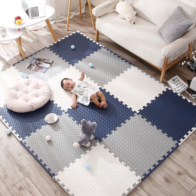 12"X12" Foam Puzzle Mats for Floor 0.4" Thick Foam Crawling Mat Kids Puzzle Playmats, Interlocking Foam Floor Tiles Exercise Mats- Baby Play Mat for Playing,A,40Pcs