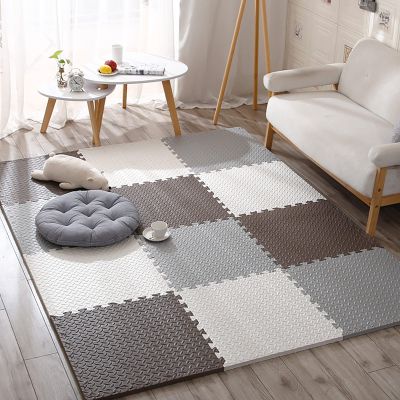12"X12" Foam Puzzle Mats for Floor 0.4" Thick Foam Crawling Mat Kids Puzzle Playmats, Interlocking Foam Floor Tiles Exercise Mats- Baby Play Mat for Playing,F,40Pcs