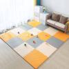 12"X12" Foam Puzzle Mats for Floor 0.4" Thick Foam Crawling Mat Kids Puzzle Playmats, Interlocking Foam Floor Tiles Exercise Mats- Baby Play Mat for Playing,H,40Pcs view 1