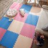 12"X12" Foam Puzzle Mats for Floor 0.4" Thick Foam Crawling Mat Kids Puzzle Playmats, Interlocking Foam Floor Tiles Exercise Mats- Baby Play Mat for Playing,M,40Pcs view 1