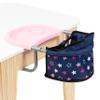 Bayer: Feeding Chair with Integrated Tray, Blue Fairy for Baby Dolls up to 46 cm, Imaginative Play view 3