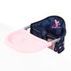 Bayer: Feeding Chair with Integrated Tray, Blue Fairy for Baby Dolls up to 46 cm, Imaginative Play view 4