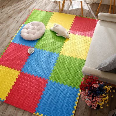 12"X12" Foam Puzzle Mats for Floor 0.4" Thick Foam Crawling Mat Kids Puzzle Playmats, Interlocking Foam Floor Tiles Exercise Mats- Baby Play Mat for Playing,X,40Pcs