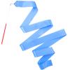 HiUnicorn 12PCS Blue Dance Ribbons, Blue Party Favors, Ribbon Dancer Wand for Kids Gymnastics Birthday Circus Carnival Party Decoration Accessories view 2