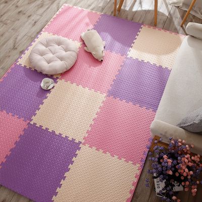 12"X12" Foam Puzzle Mats for Floor 0.4" Thick Foam Crawling Mat Kids Puzzle Playmats, Interlocking Foam Floor Tiles Exercise Mats- Baby Play Mat for Playing,J,40Pcs