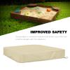 Hoypeyfiy Sandbox Sandpit Cover, Kids Sand Box Cover for Sand and Toys Protection, Square Sandbox Protective with Drawstring (47 * 47 inches,59 * 59 inches) (Small47.2 * 47.2inches) view 2