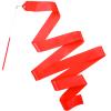 HiUnicorn 12PCS Red Dance Ribbons, Red Party Favors, 4th of July Accessories, Ribbon Dancer Wand for Kids Gymnastics Ballerina Birthday Danza Cristiana Party Decoration view 2