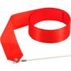 HiUnicorn 12PCS Red Dance Ribbons, Red Party Favors, 4th of July Accessories, Ribbon Dancer Wand for Kids Gymnastics Ballerina Birthday Danza Cristiana Party Decoration view 3