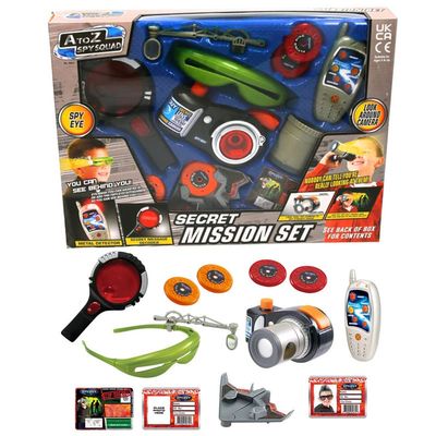 Premier Life Store Secret Agent Spy Set Kids Toy Secret Mission Learn to Be A Spy