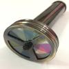 Antique Finish Brass Double Wheel ~ Kaleidoscope Vintage Maritime Optical Beautiful Item view 1