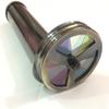 Antique Finish Brass Double Wheel ~ Kaleidoscope Vintage Maritime Optical Beautiful Item view 2