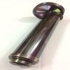 Antique Finish Brass Double Wheel ~ Kaleidoscope Vintage Maritime Optical Beautiful Item view 3