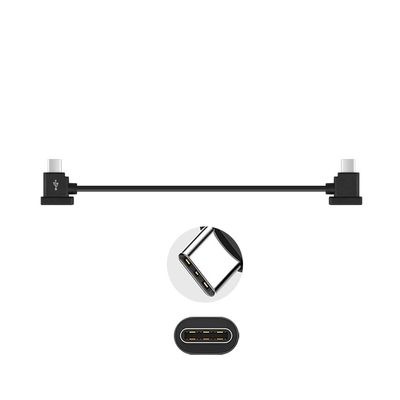 ABZEKH Drone Accessories for DJI Mavic 3/3 Classic/Air 2S for Mini2 Data Cable Drone Control Phone Tablet Connector for DJI Pocket 2 iOS Type-C for Micro-USB (Color : A 15cm Type-c)