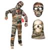 Morph Two-Faced Mummy Costume for Kids, Halloween Outfit for Children, Spooky Dress-Up Fun, Large view 1