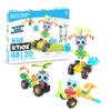 Basic Fun Kid K'NEX | Zoomin' Buddies 20 Model | Kids Craft Set with 48 Pieces | Educational Toys for Kids, Fun and Colourful Building Toys for Boys and Girls, Construction Toys Ages 3 85053 view 1
