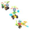 Basic Fun Kid K'NEX | Zoomin' Buddies 20 Model | Kids Craft Set with 48 Pieces | Educational Toys for Kids, Fun and Colourful Building Toys for Boys and Girls, Construction Toys Ages 3 85053 view 4