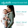 Infantino Flip 4-in-1 Convertible Baby Carrier, Adjustable, Ergonomic Babywearing, Registry Essential, Baby Carrier for Newborn to Toddler, Rainbow view 3