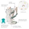 Infantino Flip 4-in-1 Convertible Baby Carrier, Adjustable, Ergonomic Babywearing, Registry Essential, Baby Carrier for Newborn to Toddler, Rainbow view 4