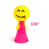 ArtCreativity Light-Up Jumping Popper Toys for Kids  24 PCS LED Spring Launchers with Flashing Lights, Emoticon Faces, Jump Up to 4 Feet, Party Favors, Goodie Bag Fillers for Boys & Girls view 3