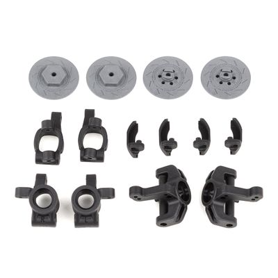 Team Associated Reflex 14R Steering & Caster Blocks Rear Hubs ASC21575 Electric Car/Truck Option Parts