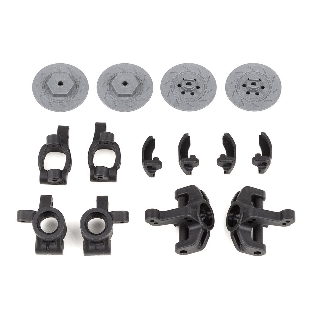 Team Associated Reflex 14R Steering & Caster Blocks Rear Hubs ASC21575 Electric Car/Truck Option Parts