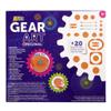 Alex Toys - Gear Art Original - Supplies for Kids 9-12 - Designer Kit Drawing Supplies - Includes Spinner Gears, Gear Holders, and Gel Pens for Geometric Art and Shape Drawing - 1 Box, 45 Pieces view 2
