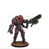 Infinity Miniatures - Nomads: Gator Squadron - Unpainted Miniature by Corvus Belli Compatible with Infinity and Other Tabletop RPG TTRPG view 2