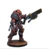 Infinity Miniatures - Nomads: Gator Squadron - Unpainted Miniature by Corvus Belli Compatible with Infinity and Other Tabletop RPG TTRPG view 3