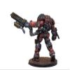 Infinity Miniatures - Nomads: Gator Squadron - Unpainted Miniature by Corvus Belli Compatible with Infinity and Other Tabletop RPG TTRPG view 4