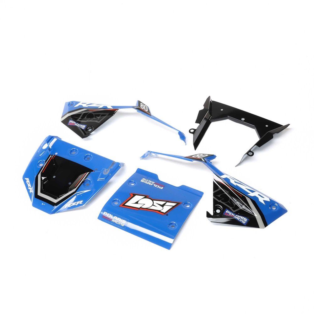 Losi Polaris Body Set RZR Rey LOS230106 Car/Truck Bodies Wings & Decals