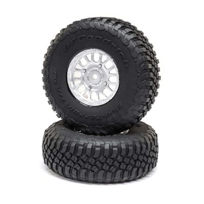 Losi BFG KM3 Fr/Rr 2.2/3.0 Prmntd12mm 2 RZR Rey LOS43059 Elec Car/Truck Replacement Parts