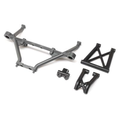 Losi Cage Lower Support RZR Rey LOS230119 Elec Car/Truck Replacement Parts