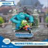 Beast Kingdom Monsters University D-Stage DS-128DX Statue view 2