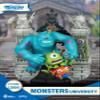 Beast Kingdom Monsters University D-Stage DS-128DX Statue view 3