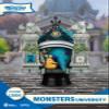Beast Kingdom Monsters University D-Stage DS-128DX Statue view 4