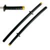 Set of Two 26 1/2 Inch Japan Samurai Pu Foam Blade Anime Sword Ninja Katana, Play, Fencing, Fun, Birthday, Halloween view 1