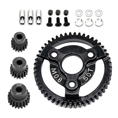 Harden Steel Spur Main Gear 0.8M 32P for Traxxas Slash 2WD VXL Bandit Rustler Stampede Drag Slash