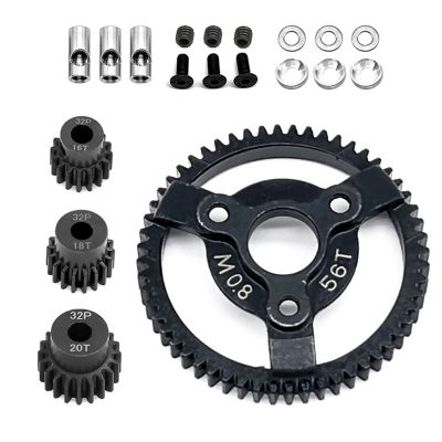 Harden Steel Spur Main Gear 0.8M 32P for Traxxas Slash 2WD VXL Bandit Rustler Stampede Drag Slash