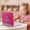 LESHITIAN Kids Laptop - 80 Learning Activities to Learn Alphabet, Words, Mathematics, Play Games and Music - Educational Learning Computer for Kids Ages 5+ view 4