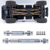 RCLions Steel RC Drive Shaft CVD 38+64mm Upgrade for 1/24th AXIAL SCX24 Gladiator AXI00005 RC Crawler Car Parts view 1